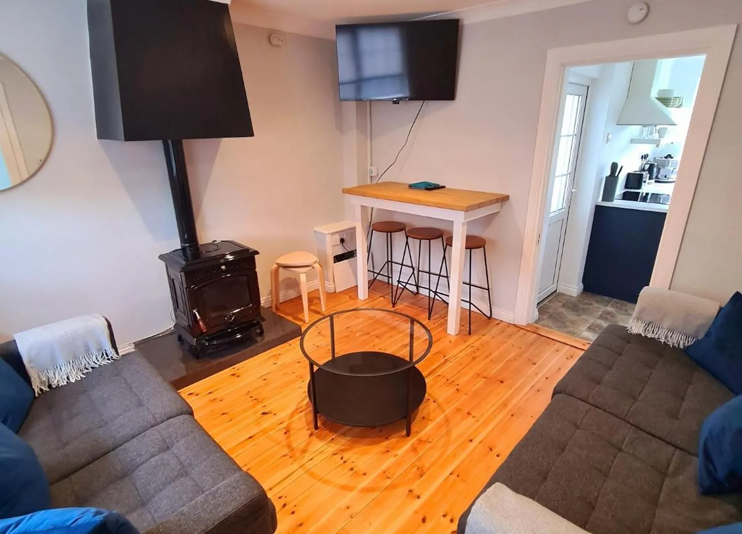 Stylish 3 Bedroom Galway House